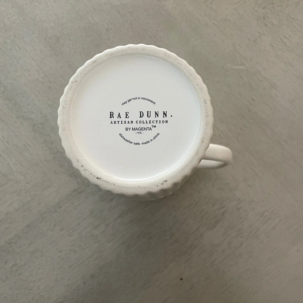 Rae Dunn Artisan Collection by Magenta POUR Pitcher